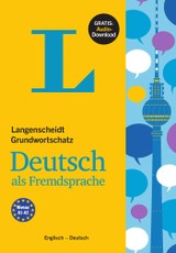 Langenscheidt Grundwortschatz Deutsch als Fremdsprache - Buch mit Audio-Download