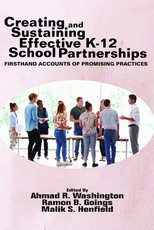 Creating and Sustaining Effective K-12 School Partnerships