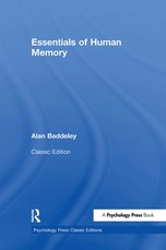 Essentials of Human Memory