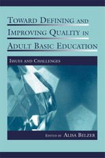 Toward Defining and Improving Quality in Adult Basic Education
