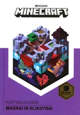 Minecraft. Kaip naudojami kerai ir eliksyrai