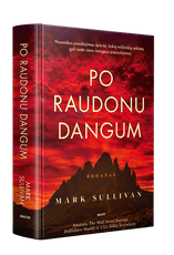 PO RAUDONU DANGUM. Tikrais įvykiais paremta sukrečianti istorija apie jauno italo žygdarbį Antrojo pasaulinio karo metais