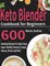 Keto Blender Cookbook for Beginners
