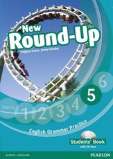 Round Up Level 5 Students' Book with CD-Rom Pack