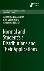 Normal and StudentÂ´s T Distributions and Their Applications