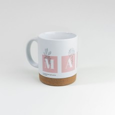 Riboto leidimo Knygos.lt puodelis MAMAI, 300 ml