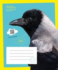 Sąsiuvinis VARNA, 12 l., linijomis, nuo 3 kl.