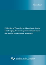 Utilization of Waste-Derived Fuels in the Carbonate Looping Process