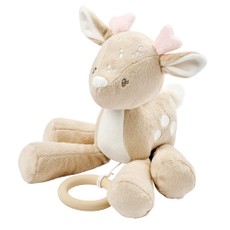 Pliušinis–muzikinis žaislas NATTOU „Deer“, 26cm