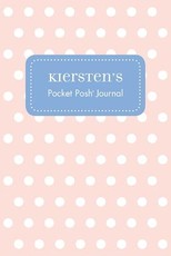 Kiersten's Pocket Posh Journal, Polka Dot