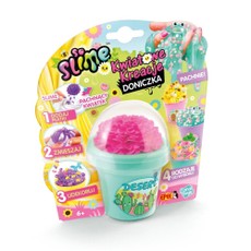 So Slime kūrybinis rinkinys „Gėlės“ Saulėgrąža su žaliu vazonu