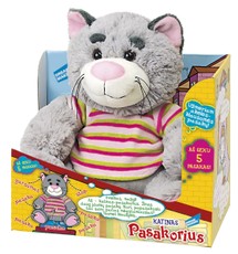 Katinas pasakorius (pasakos lietuvių k.)