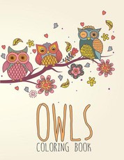 Owls Coloring Book