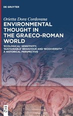 Environmental Thought in the Graeco-Roman World