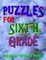 Puzzles for Sixth Grade