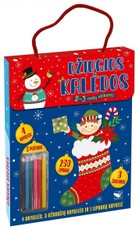 Džiugios Kalėdos! 2–3 metų vaikams. 4 knygelės