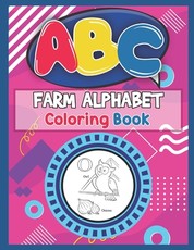 ABC Farm Alphabet Coloring Book