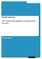 The constructivist argiment communication research