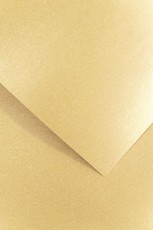 Dekoratyvinis popierius MILLENIUM A4 auksinis180g 20l