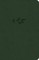 CSB Thinline Bible, Olive Leathertouch