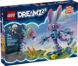 LEGO Dreamzzz Izzie and Bunchurro the Gaming Bunny