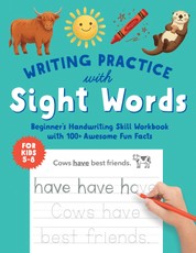 Writing Practice with Sight Words for Kids 5 to 8