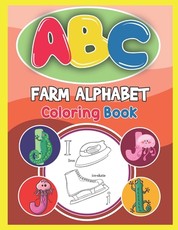 ABC Farm Alphabet Coloring Book