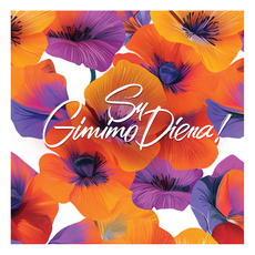 Atvirukas „Su gimimo diena!“