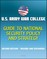 U.S. Army War College Guide to National Security Policy and Strategy: Second Edition, Revised and Expanded