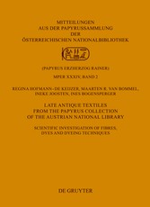 Late Antique Textiles from the Papyrus Collection of the Austrian National Library