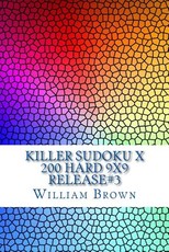 Killer Sudoku X - 200 HARD 9x9 release#3