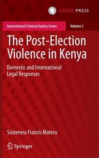The Post-Election Violence in Kenya
