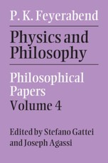 Physics and Philosophy: Volume 4