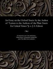 An Essay on the Oxford Tracts