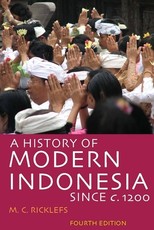 A History of Modern Indonesia Since C. 1200