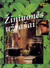 Žiniuonės užrašai: eliksyrai, arbatos, tyrės, tepalai, kremai