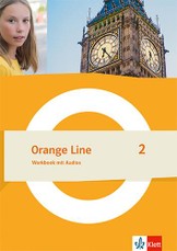 Orange Line 2 Worbook mit Audios Klasse 6