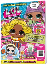 LOL Surprise! Žurnalas 2023/4