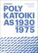 Athens' Polykatoikias 1930-1975
