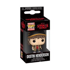 FUNKO POP! Raktų pakabutis: Stranger Things - Dustin Henderson