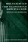 Mathematics for Economics and Finance