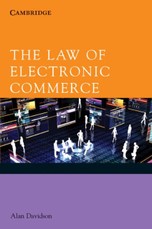 Law of Electronic Commerce