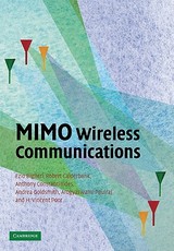 Mimo Wireless Communications