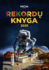 Rekordų knyga 2025 (knyga su defektais)