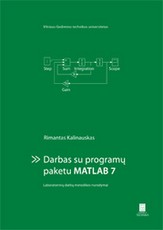 Darbas su programų paketu MATLAB 7