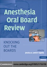 Anesthesia Oral Board Review