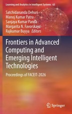 Frontiers in Advanced Computing and Emerging Intelligent Technologies
