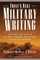Today's Best Military Writing