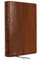 Nkjv, Encountering God Study Bible, Leathersoft, Brown, Red Letter, Comfort Print