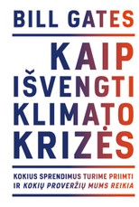 Kaip išvengti klimato krizės (knyga su defektais)
